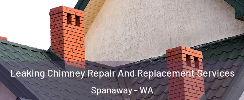  Leaking Chimney Repair And Replacement Services Spanaway - WA