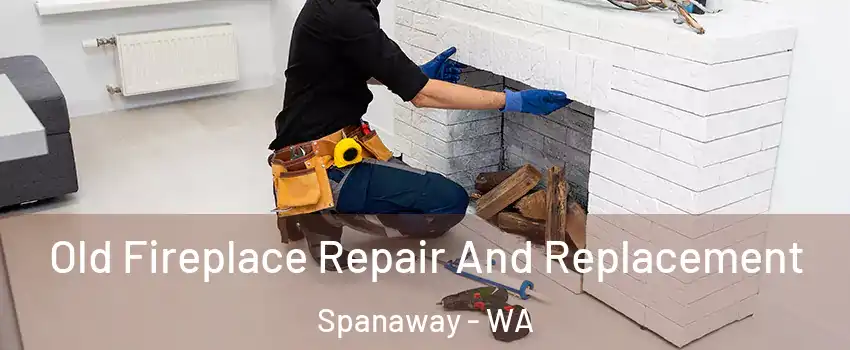  Old Fireplace Repair And Replacement Spanaway - WA